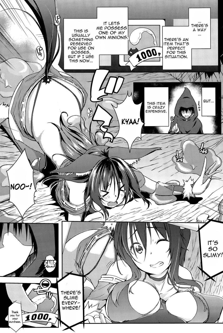 Hentai Manga Comic-Trip Dungeon-Chapter 1 - 2-5